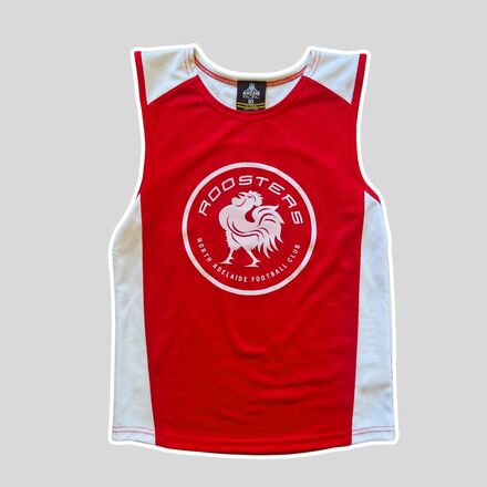 Junior Rooster training singlet