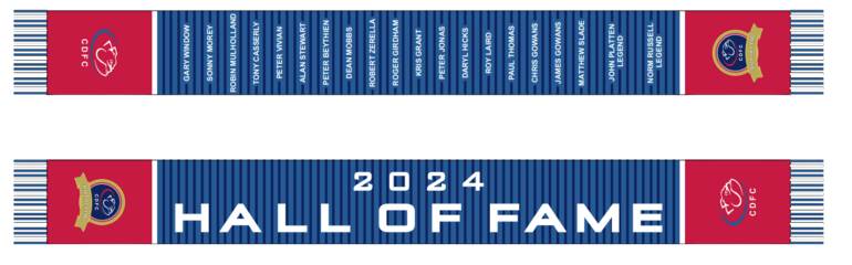 Hall of Fame Scarf