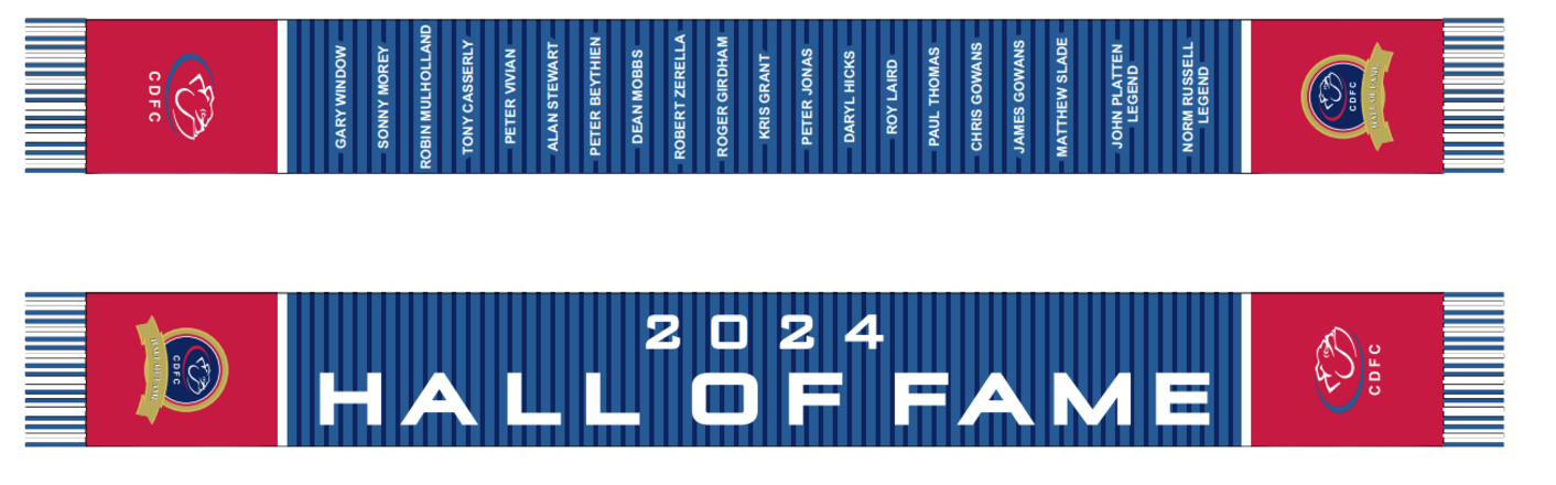 Hall of Fame Scarf