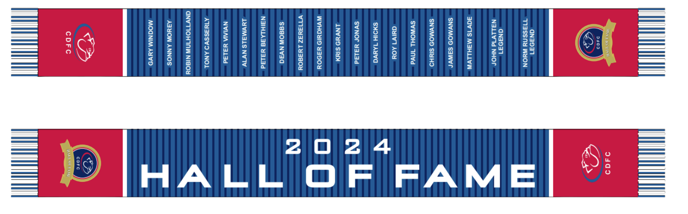 Hall of Fame Scarf