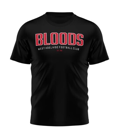 Bloods tshirt - Black