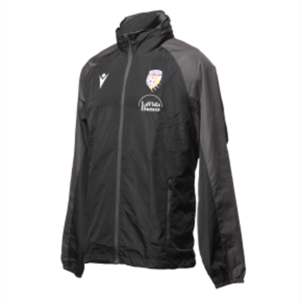 Rain Jacket Adult - Macron (Black)