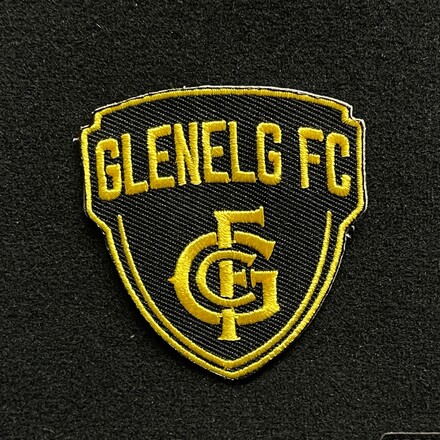 Embroidered Badge: Glenelg Shield