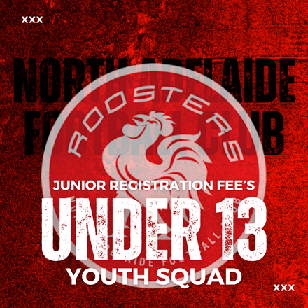 U13 Youth Squad Fee's