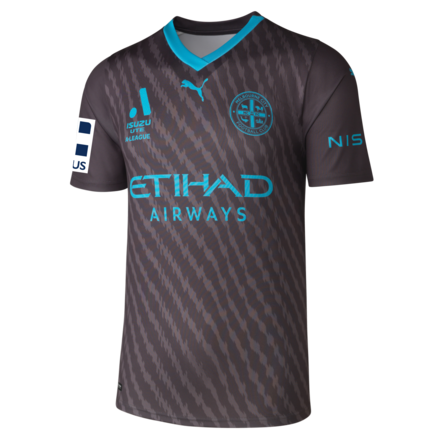 Melbourne City FC Away Soccer Jersey 2019/20 - Puma Adults Small