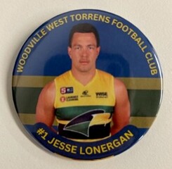 Player Badge #1 Jesse Lonergan