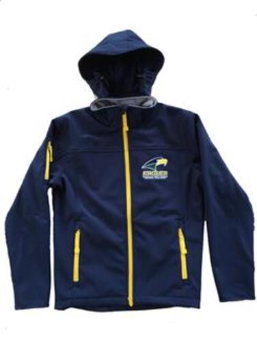 Soft Shell Jacket with hood - Mens(Small sizing - order one size up)