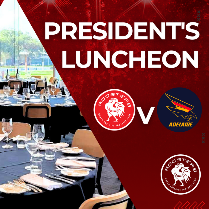 Round 2 President's Luncheon - Adelaide | VP & PG Tickets