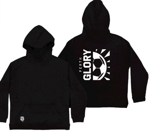 PGFC Youth Hoodie Glory Sun Black