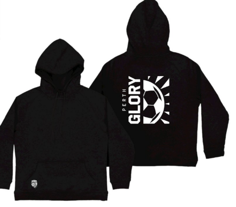 PGFC Youth Hoodie Glory Sun Black