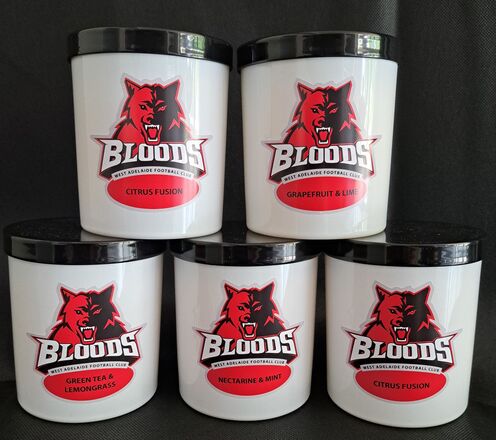 Bloods Soy Candle - Sandalwood