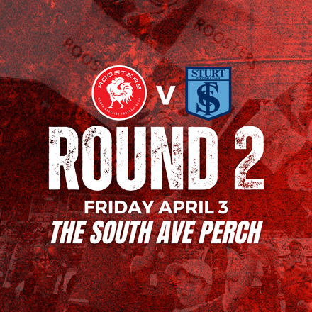 The South Ave Perch | Round 2 v Sturt