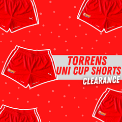 Torrens University Cup Footy Shorts
