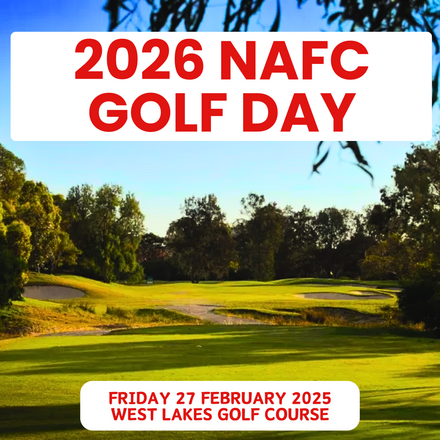 2026 NAFC Golf Day - Individual player 
