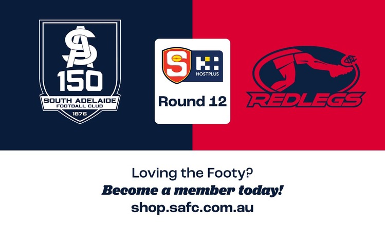 Round 12: South Adelaide FC v Norwood FC Adult Ticket