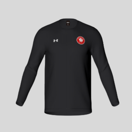 Long Sleeve training Shirt - Charcoal