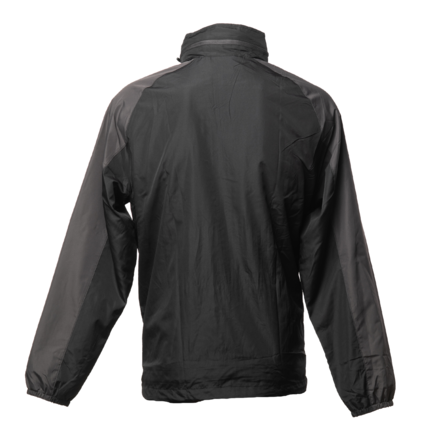 Rain Jacket - Macron (Black)