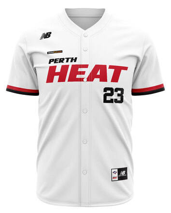 heat baseball jersey