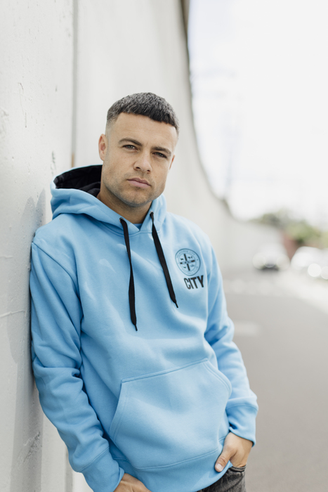 Urban Blue Hoodie - Adult