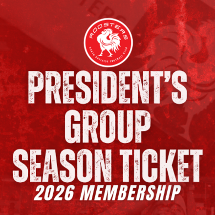President's Group Membership with Season Ticket