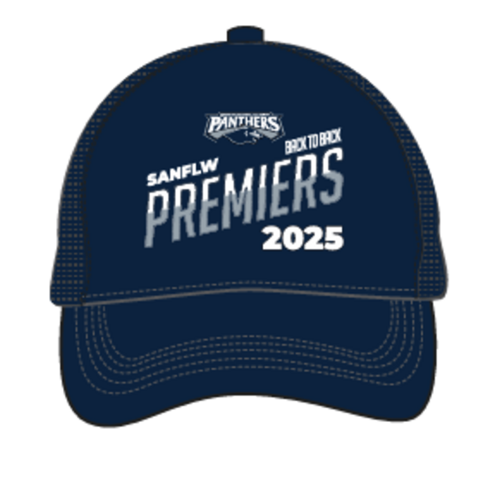 2025 SANFLW Premiers Trucker Cap