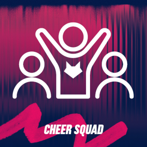 Full Court Cheer Squad - Family