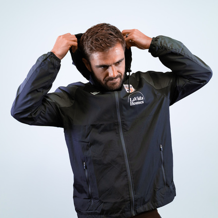 Rain Jacket Adult - Macron (Black)