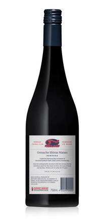 Limited Edition Commemorative GSM Wine by Barossa Boy