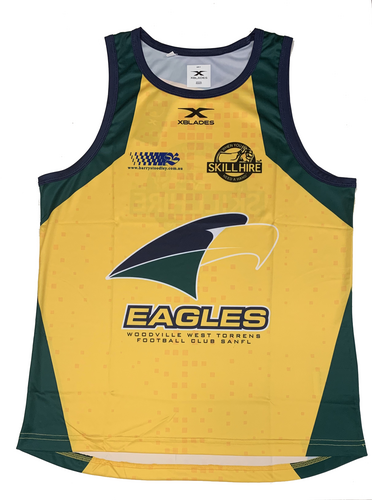 Eagles Training Singlet