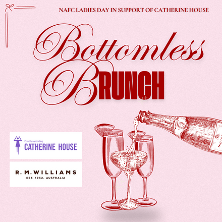 Bottomless Brunch Ladies Day