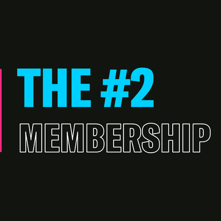 The #2 Membership - General Admission Family