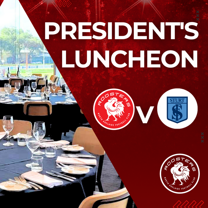 Round 6 President's Luncheon - Sturt | VP & PG Tickets