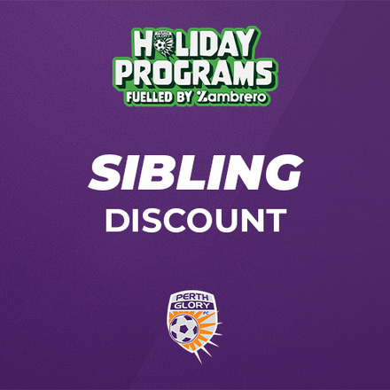 Holiday Clinic - Sibling Discount - April - (Arena Joondalup / Fremantle Park / Yokine Reserve )