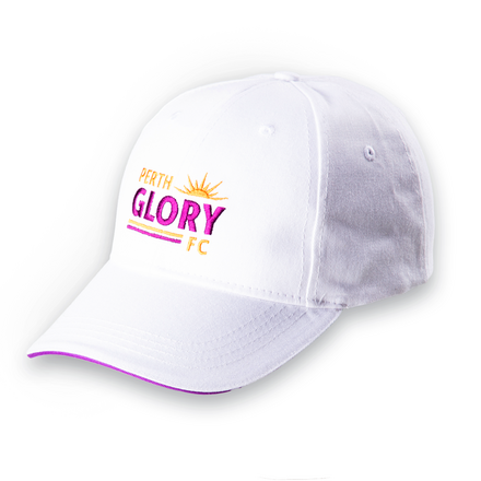 Cap - Perth Glory FC (White)