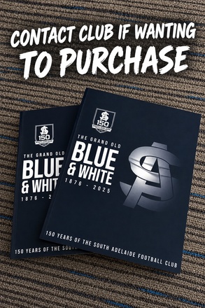 The Grand Old Blue and White - Soft Cover