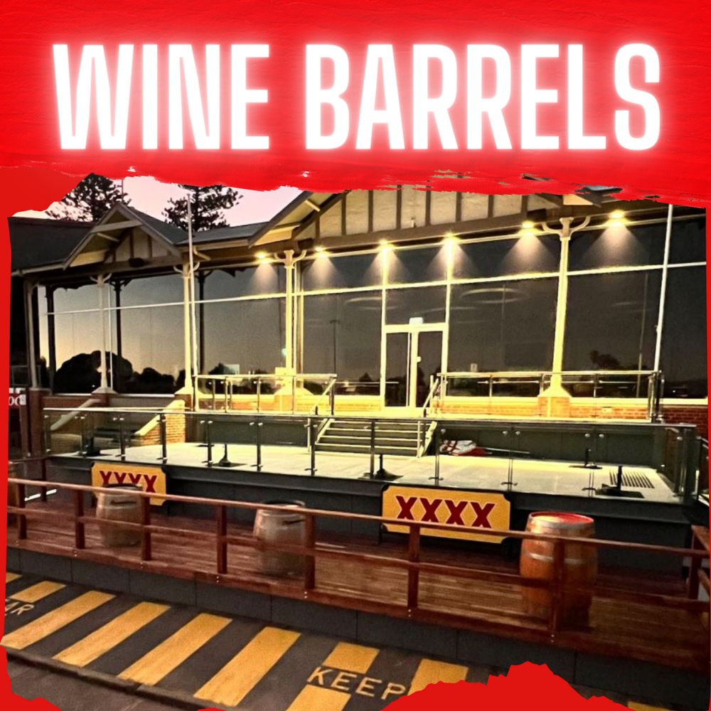 Wine Barrels | Round 1