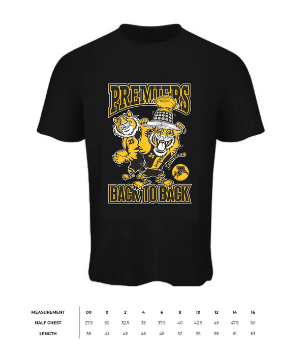 2024 Kids Premiership TShirt