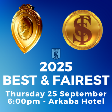 2025 Best & Fairest Ticket