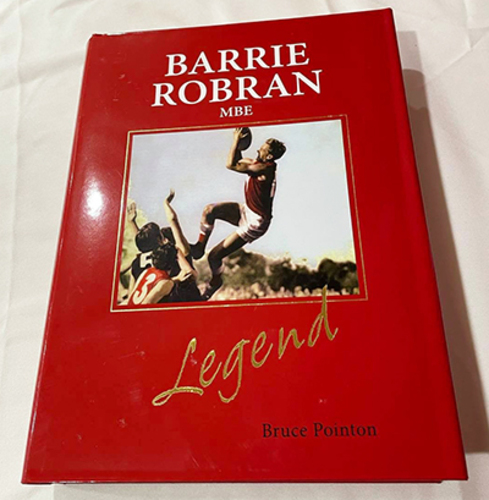 Special Edition Barrie Robran Book