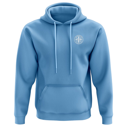 Authentically Melbourne Blue Hoodie - Adult