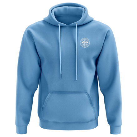 BOH Authentically Melbourne Blue Hoodie - Adult