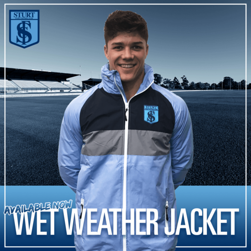 Wet Weather Jacket - Light Blue