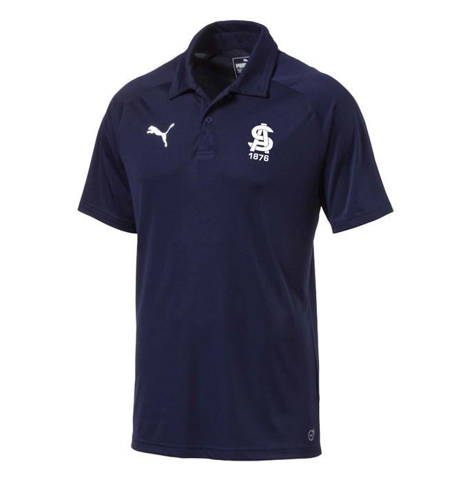 PUMA Sideline Polo Top (Navy)