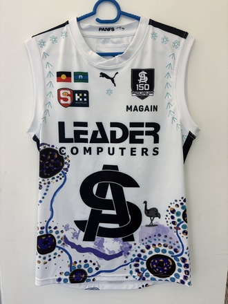 2026 Match Worn First Nations Guernsey #17