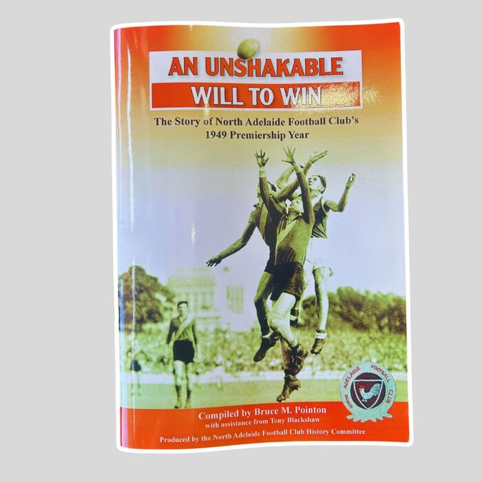 An Unshakeable Will to Win - Book