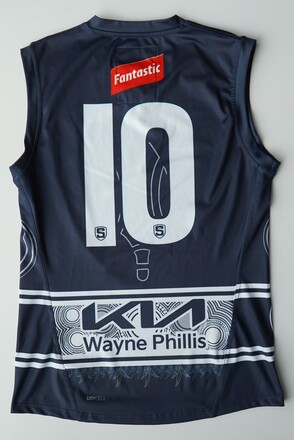 2024 Match Worn First Nations Guernsey #10