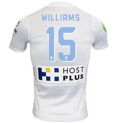 #15 David Williams (name & number only)