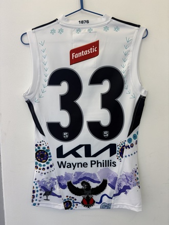 2026 Match Worn First Nations Guernsey #33