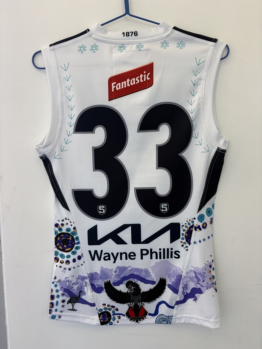 2026 Match Worn First Nations Guernsey #33