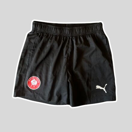 NAFC Black Training Shorts